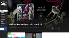 Desktop Screenshot of magicrecords.pl